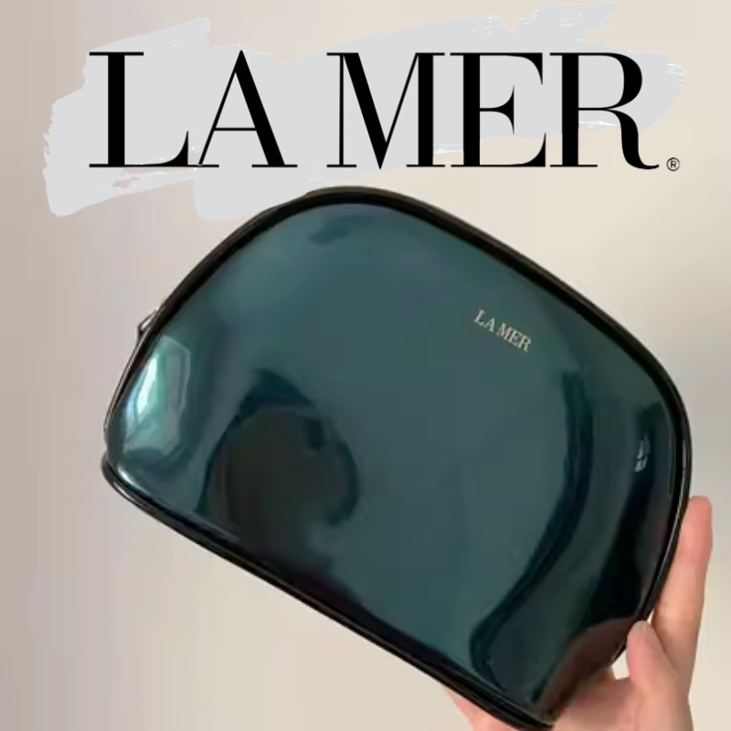  La Mer Pouch Cosmetic Travel Bag, La Mer Pouch Cosmetic Travel Bag รีวิว , La Mer Pouch Cosmetic Travel Bag ราคา,กระเป๋าเครื่องสําอางค์ La mer, กระเป๋า La mer 